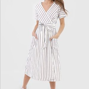 NWT Gap linen/cotton dress